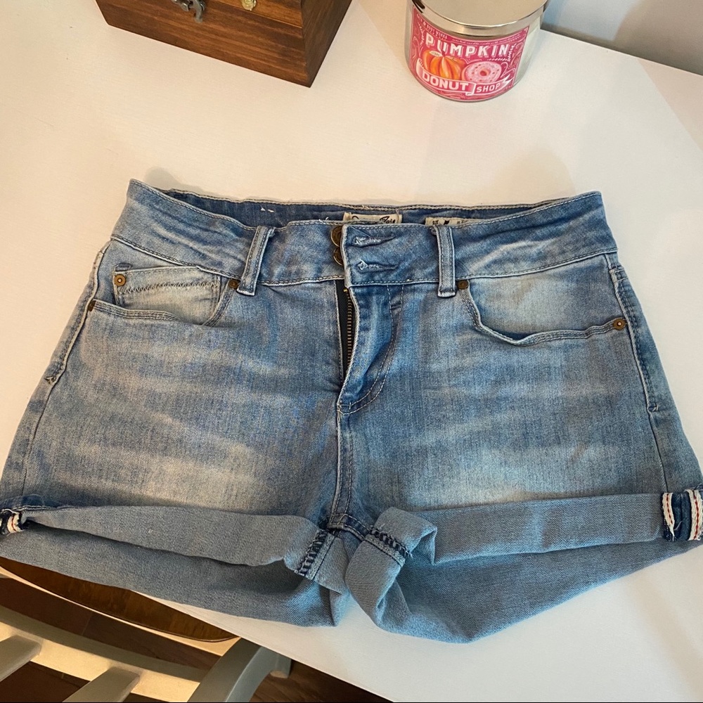Indigo Rein Jean Shorts